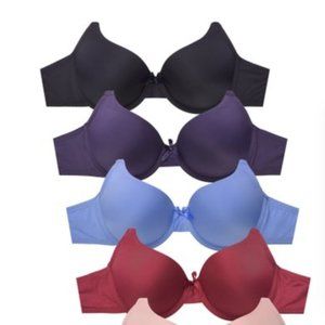 A-Cup  Full-Coverage Bra Set 36A